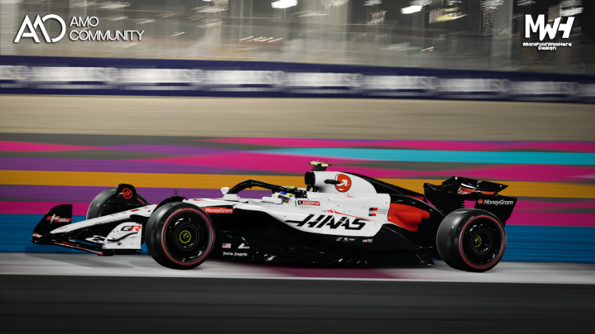 F1 25 哈斯全新涂装—替换原车队_ModFans