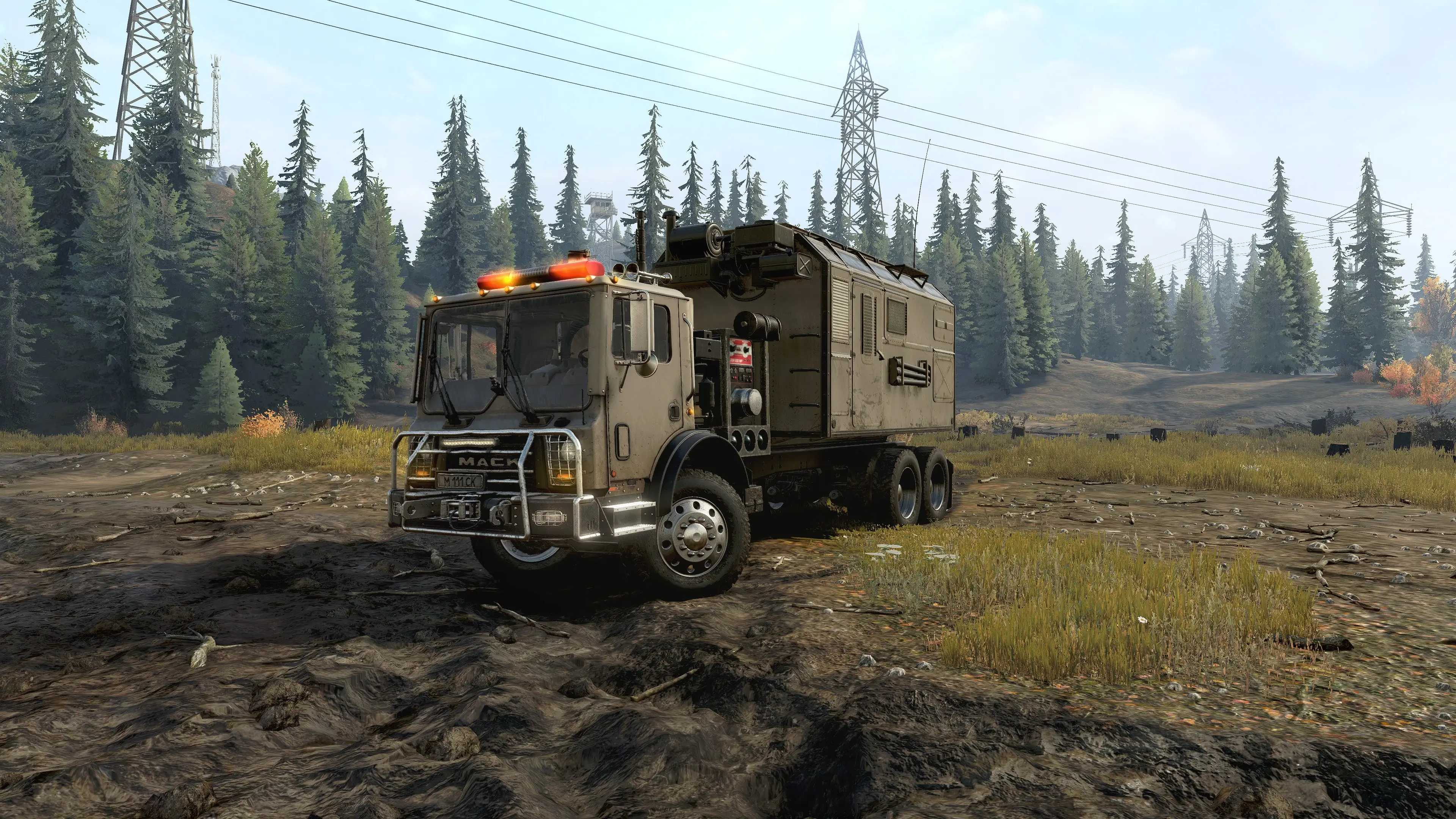 雪地奔驰    MACK Terra-X_ModFans