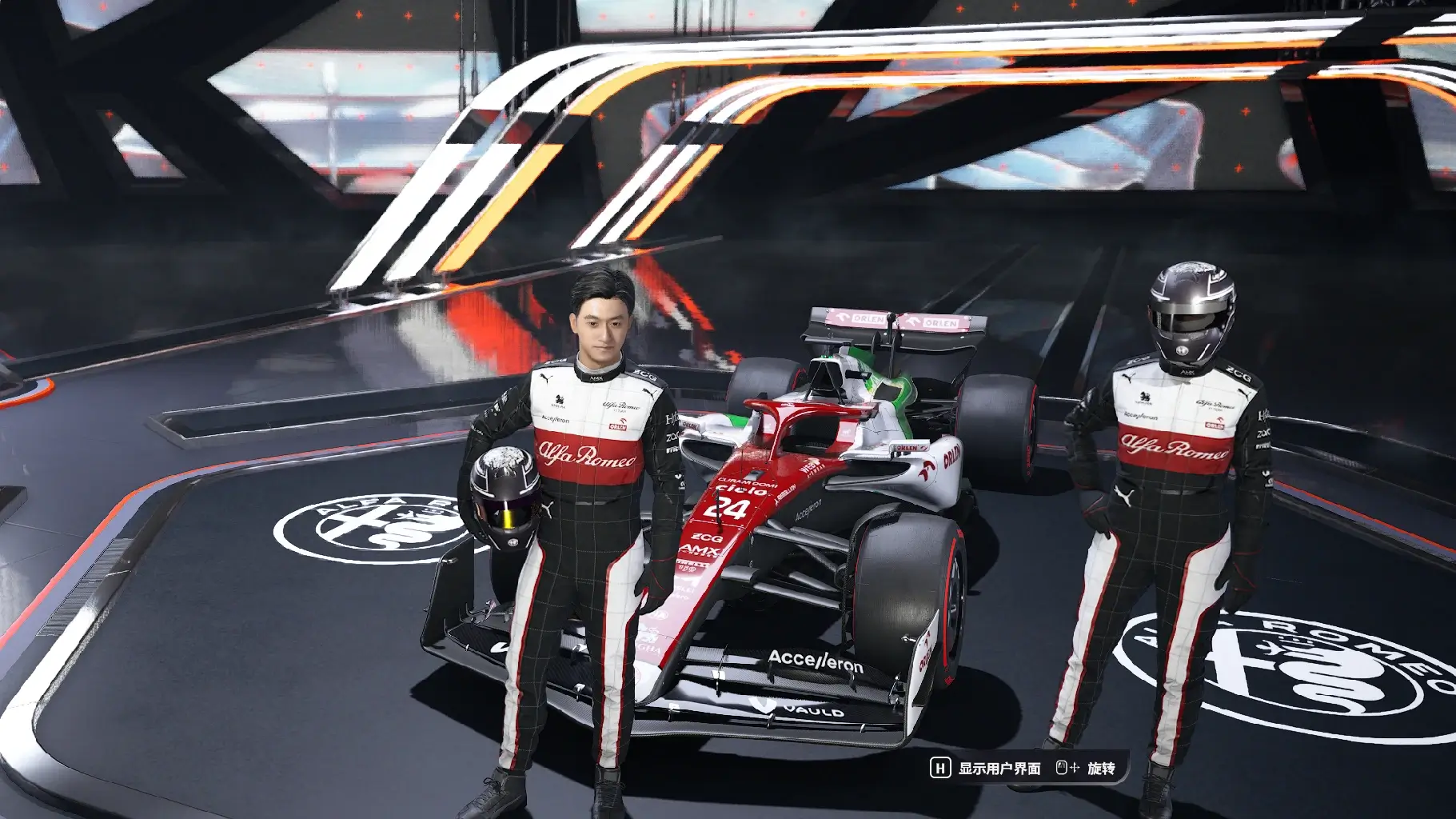 图片[7]_F1车队经理2024    阿罗C42 阿塞拜疆特别涂装   适用于自建车队_ModFans