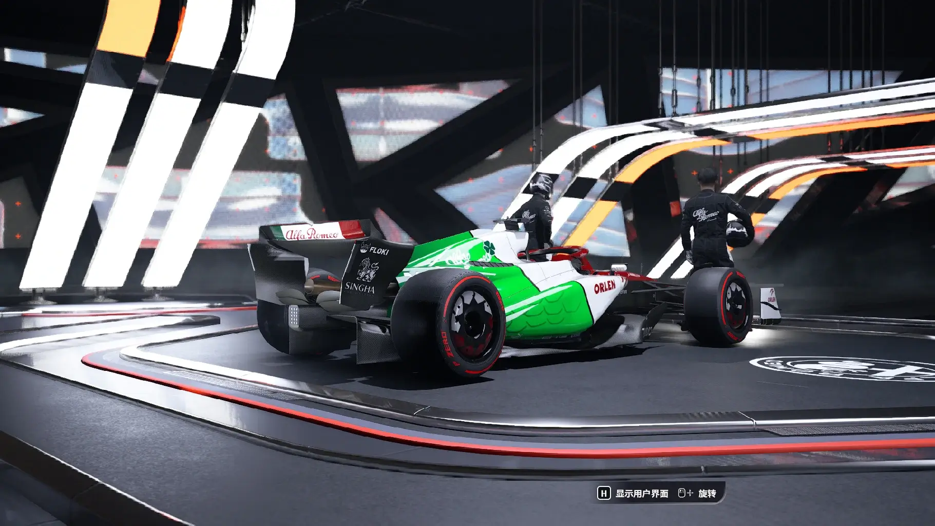 图片[12]_F1车队经理2024    阿罗C42 阿塞拜疆特别涂装   适用于自建车队_ModFans