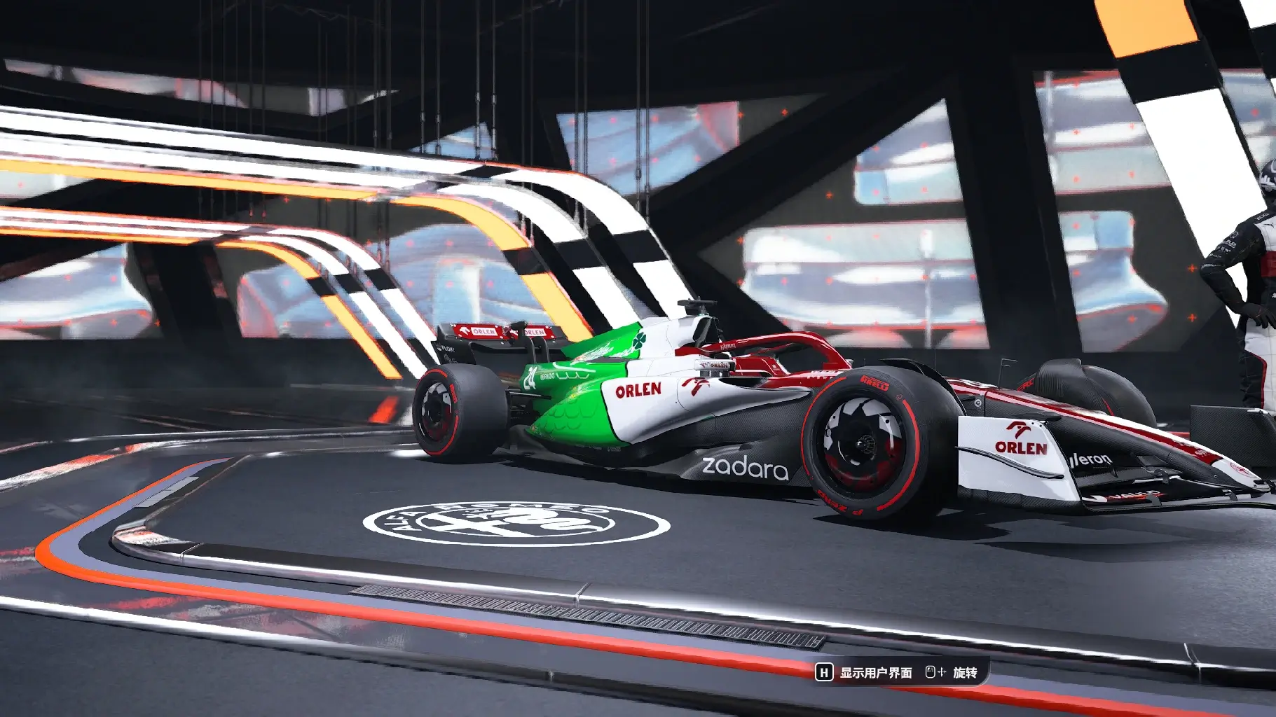 图片[14]_F1车队经理2024    阿罗C42 阿塞拜疆特别涂装   适用于自建车队_ModFans