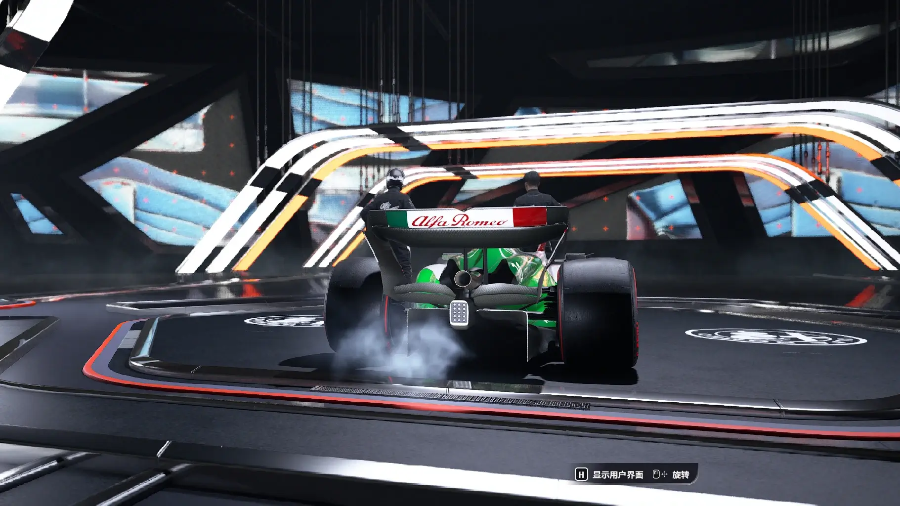 图片[13]_F1车队经理2024    阿罗C42 阿塞拜疆特别涂装   适用于自建车队_ModFans