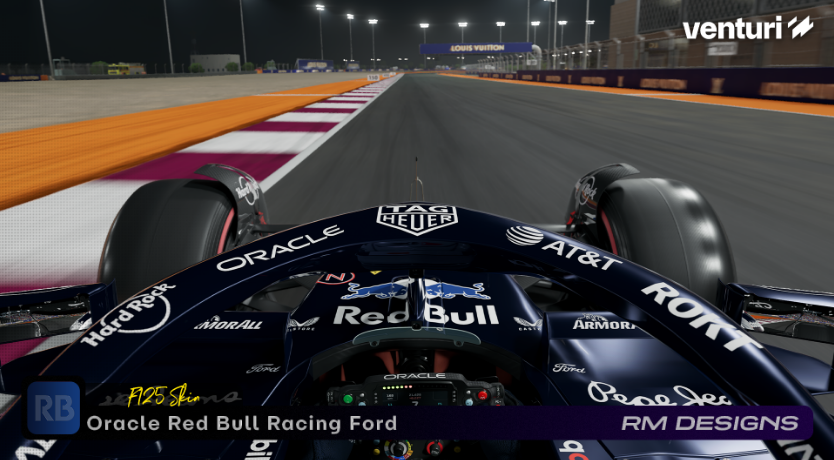 F1 25 红牛福特全新涂装—替换原车队_ModFans