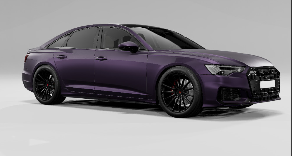 MOD_游戏模组_MOD下载_汽车模拟_泥泞奔驰_BeamNG_modfans