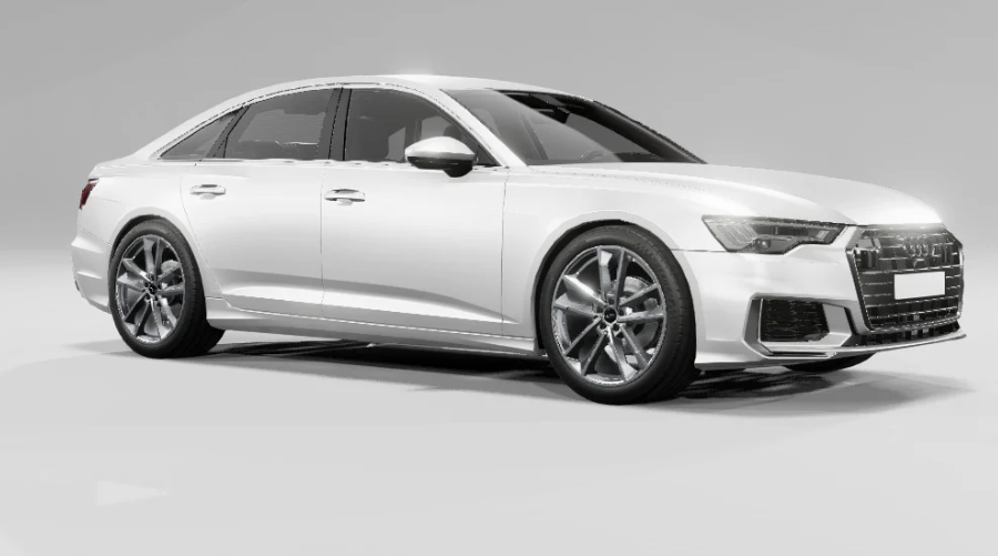 MOD_游戏模组_MOD下载_汽车模拟_泥泞奔驰_BeamNG_modfans