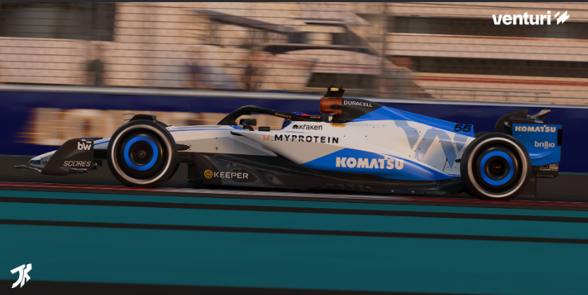 F1 25 威廉姆斯车队全新涂装—替换原车队_ModFans