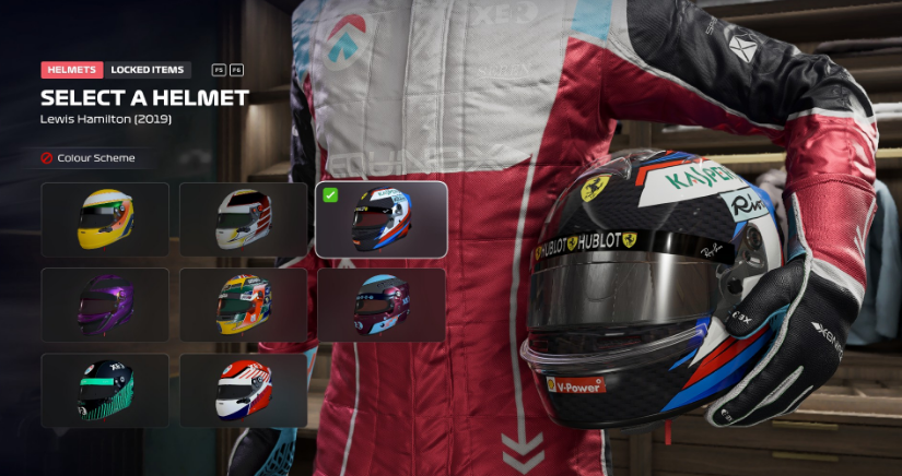 F1 25 生涯头盔-复刻kimi头盔_ModFans