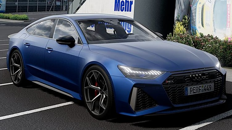 BeamNG.Drive     奥迪a7,rs7_ModFans