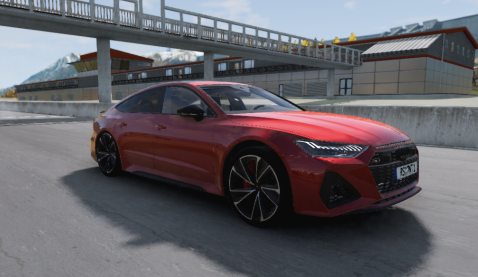 MOD_游戏模组_MOD下载_汽车模拟_泥泞奔驰_BeamNG_modfans