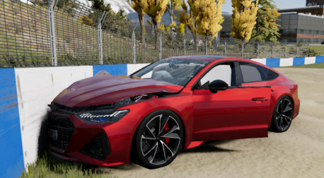 MOD_游戏模组_MOD下载_汽车模拟_泥泞奔驰_BeamNG_modfans