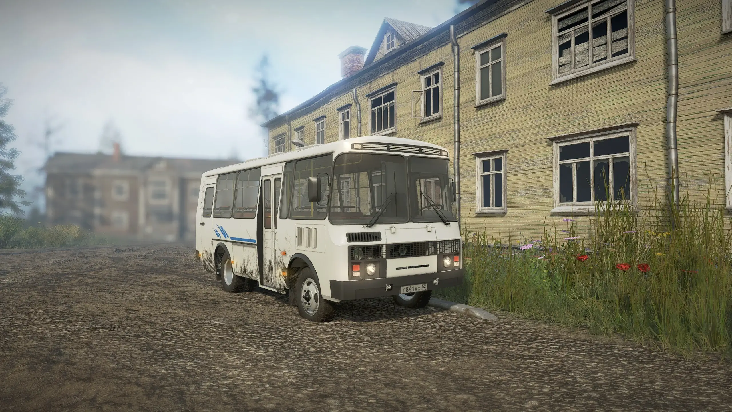 雪地奔驰    KUB公交车_ModFans