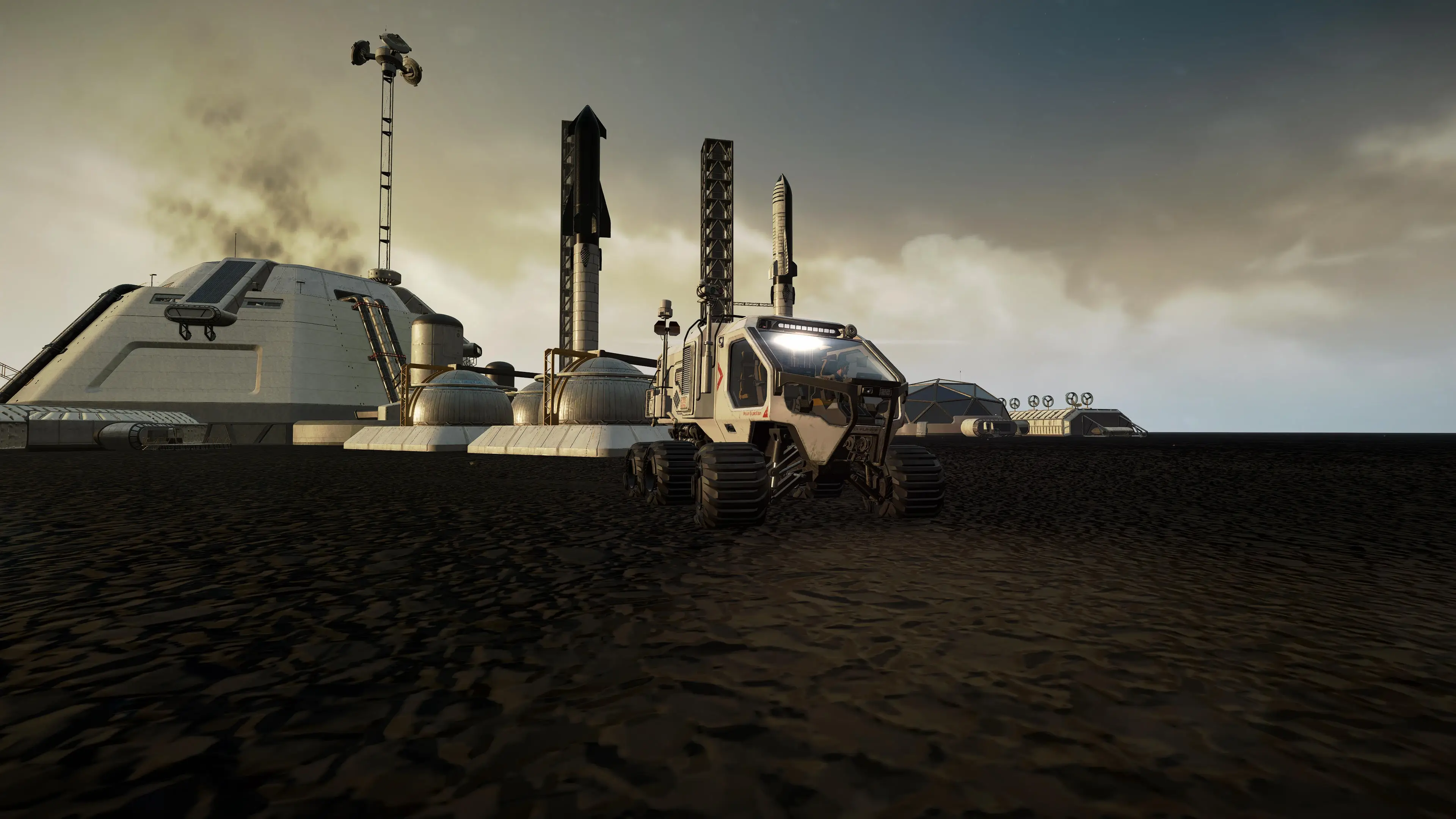 雪地奔驰     月球车_ModFans