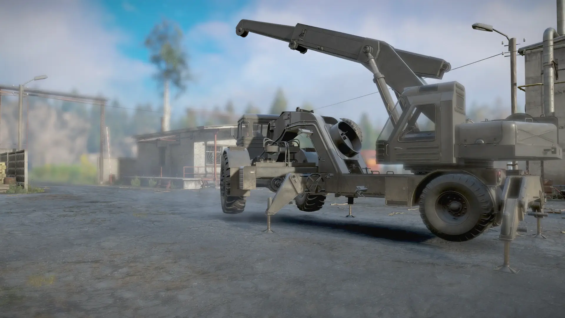 雪地奔驰    来自游戏 Roadcraft 的贝加尔湖 59-16_ModFans