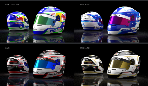 F1 25 车队生涯头盔_ModFans