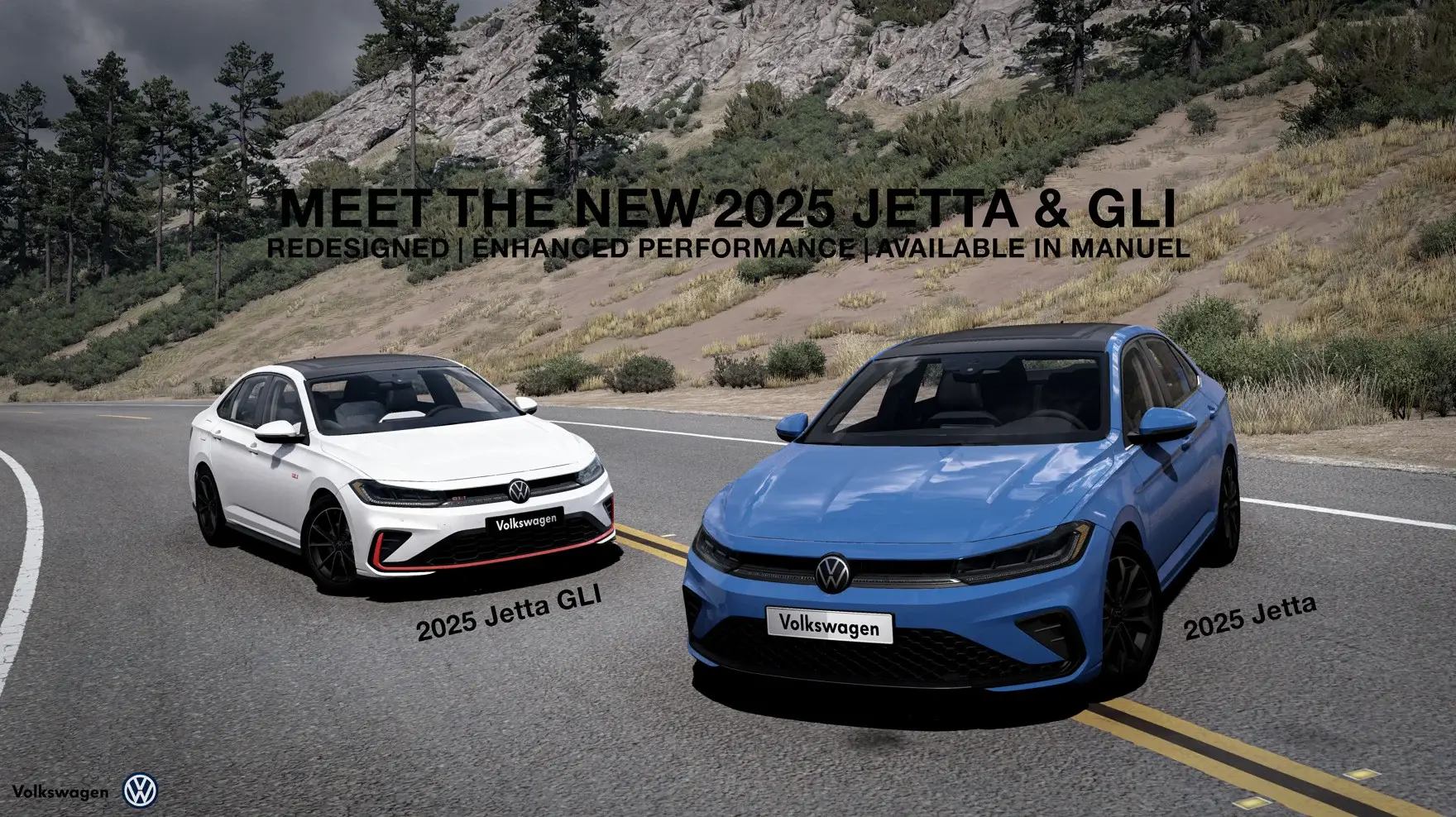 BeamNG.Drive ⚡?2025大众捷达 A7_ModFans