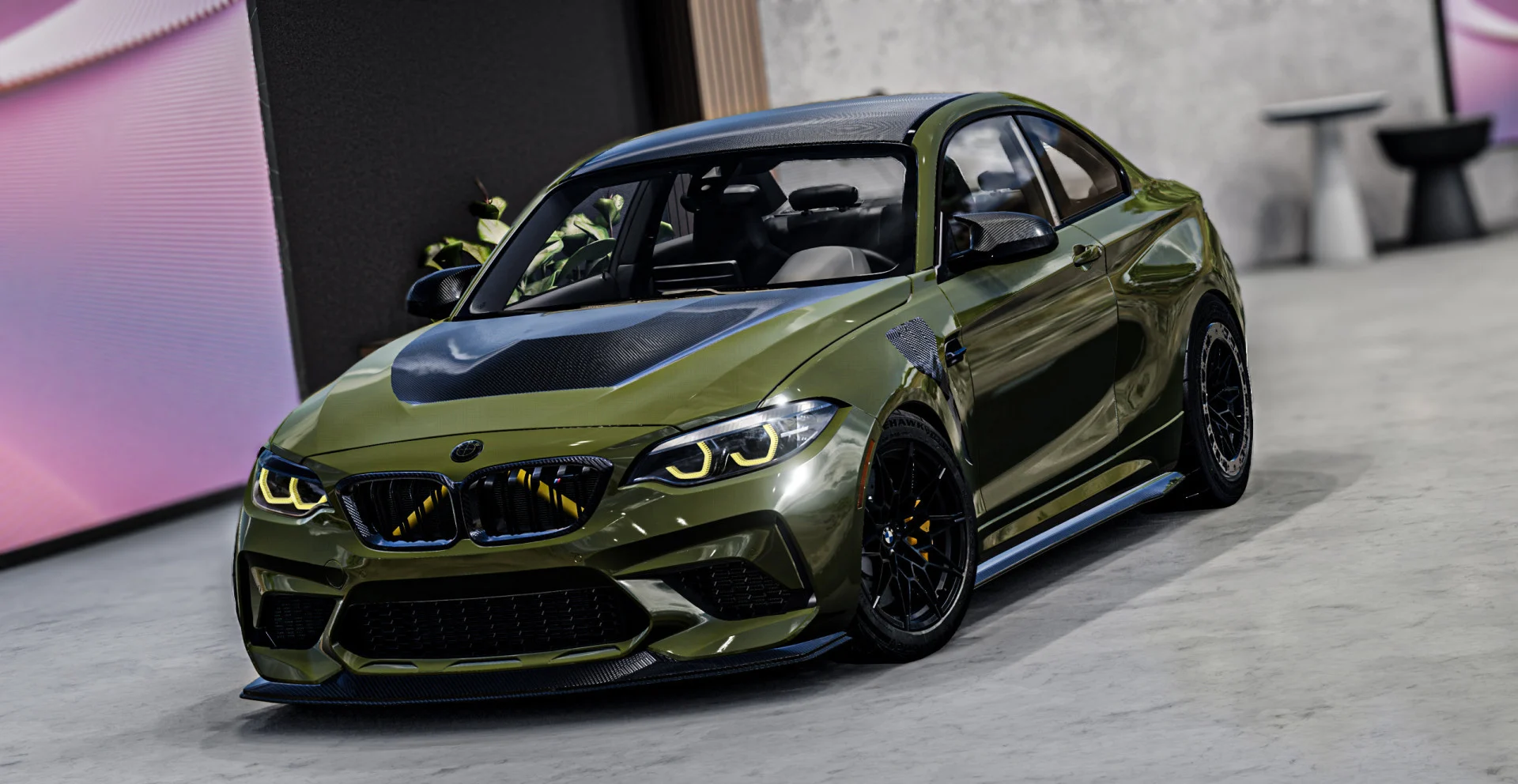 图片[4]_BeamNG.Drive  ⚡?宝马 F87 M2 V1.2（235i，240i，M2）_ModFans