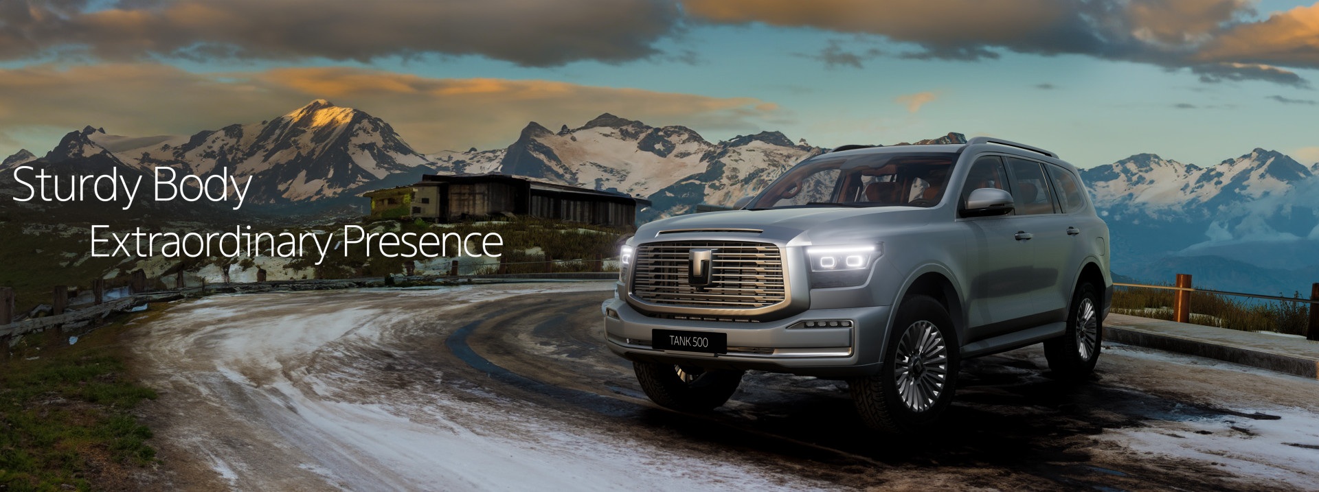 BeamNG.Drive ⚡?长城坦克500