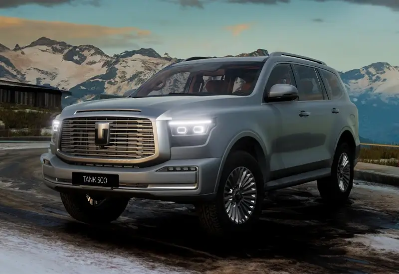 BeamNG.Drive ⚡?长城坦克500_ModFans