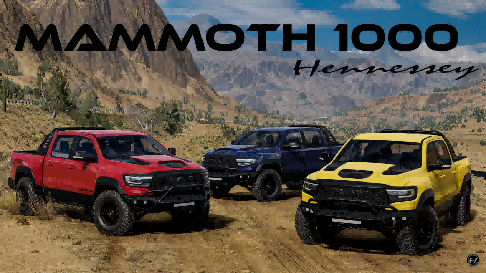 BeamNG.Drive ⚡?道奇 RAM TRX（37配置）_ModFans