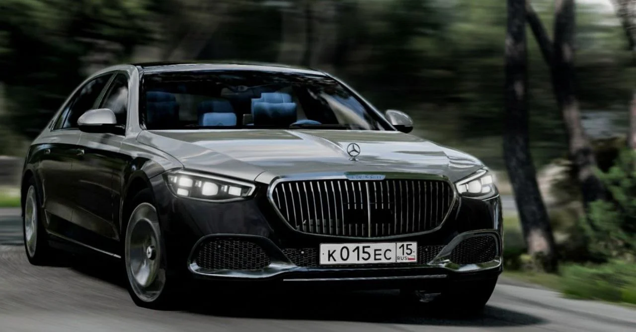 BeamNG.Drive⚡? 梅赛德斯奔驰S级 2025款（99配置2.0更新）_ModFans