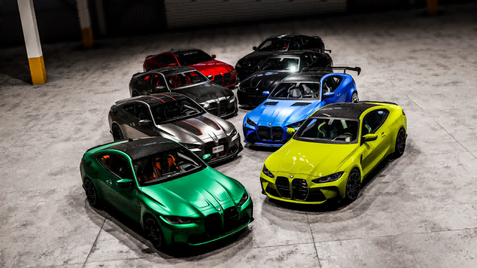 BeamNG.Drive⚡?宝马BMW M4    (v1.6更新)_ModFans