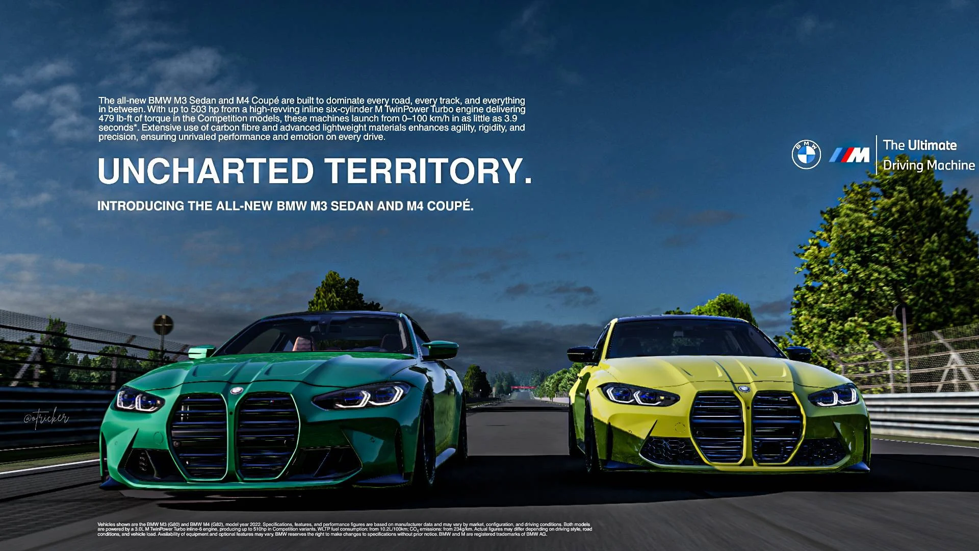 BeamNG.Drive⚡?宝马 G80 M3_ModFans