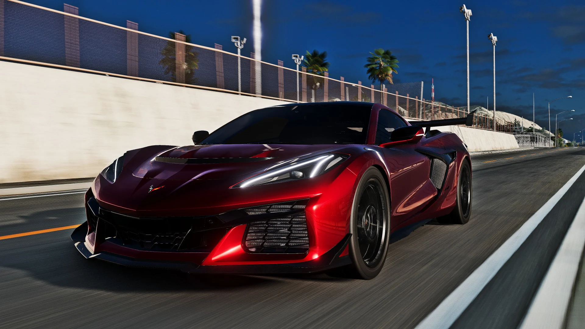 BeamNG.Drive⚡?克尔维特 C8 19配置_ModFans