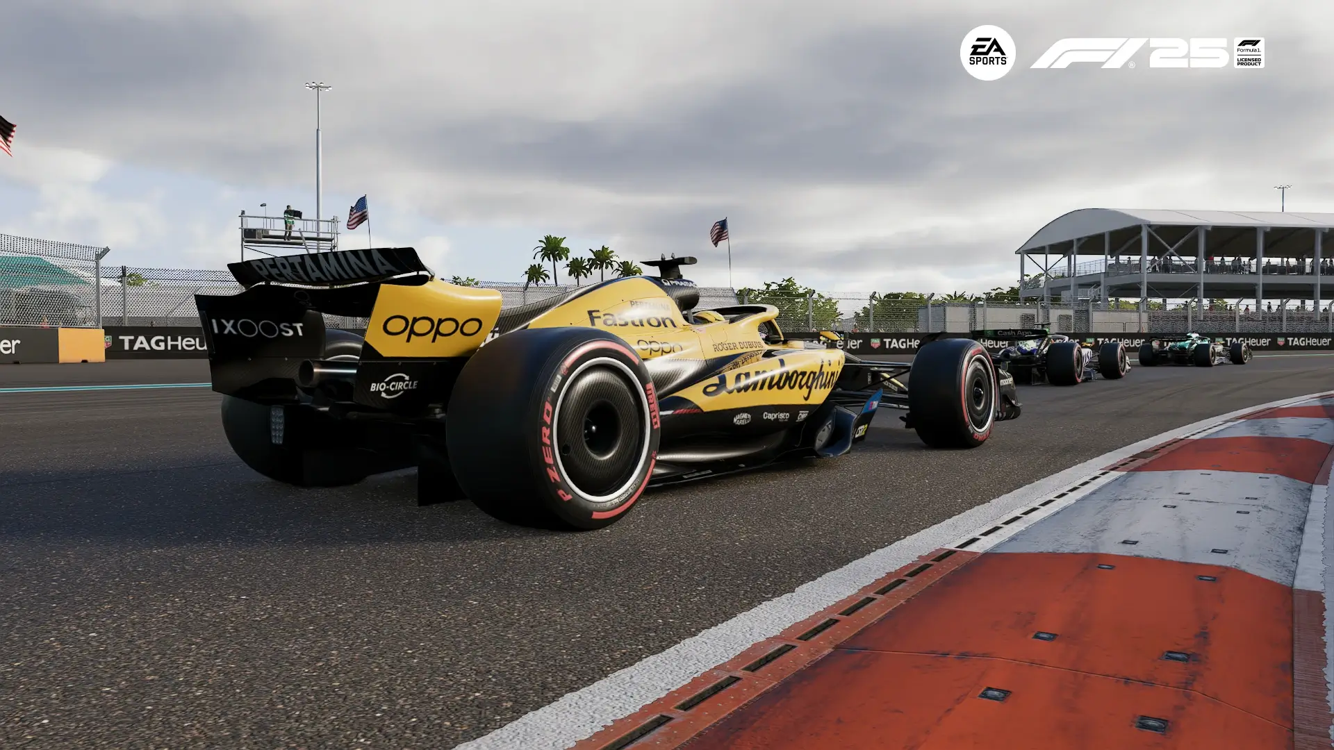 F1 25    兰博基尼Pertamina涂装 适用车队生涯模式