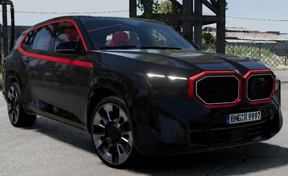 BeamNG.Drive ⚡? 宝马BMW XM Beta-Release_ModFans