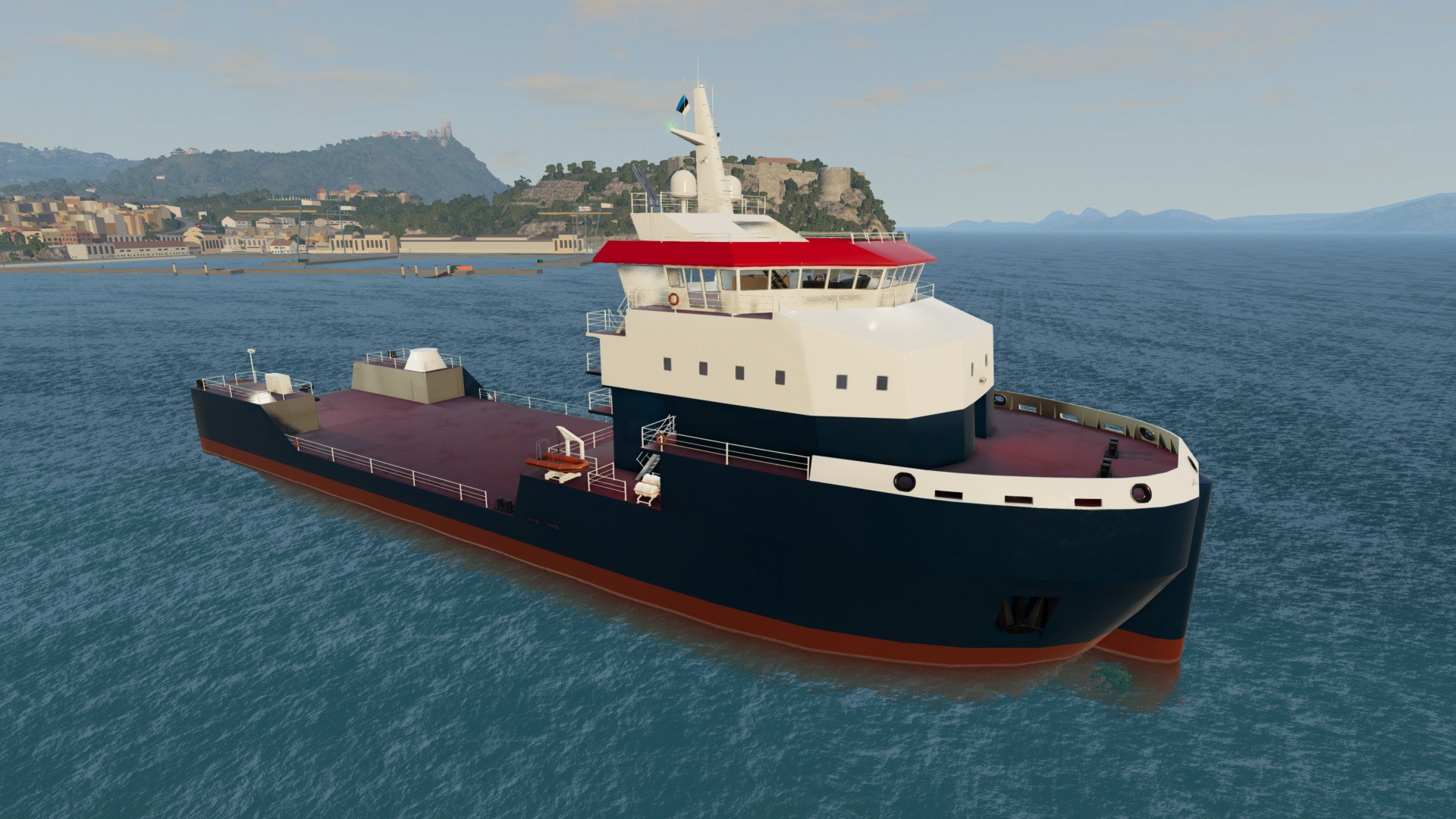 BeamNG.Drive ⚡?多用途滚装船_ModFans