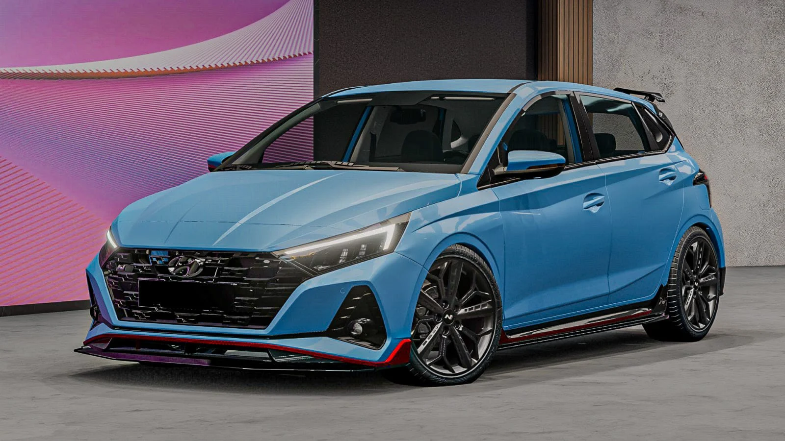 BeamNG.Drive⚡? 现代 I20N_ModFans