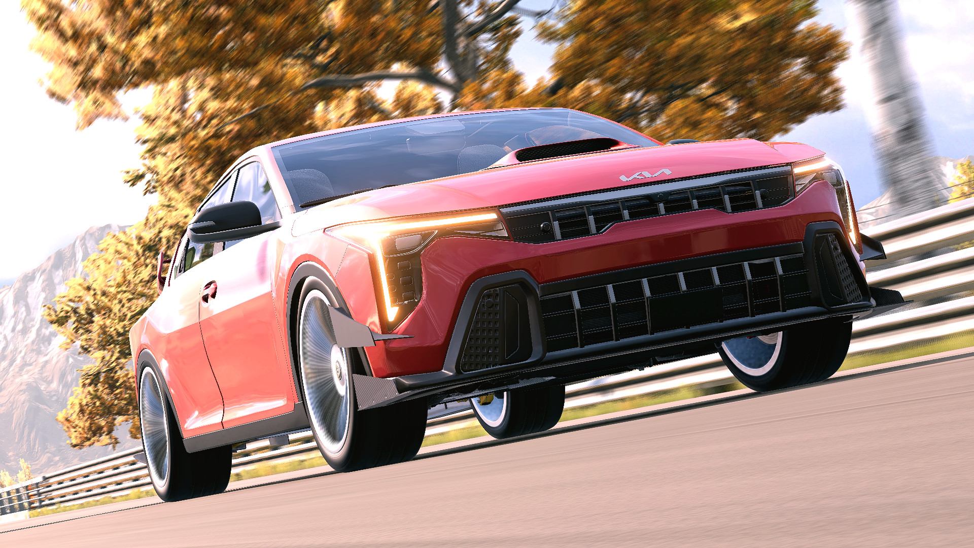 BeamNG.Drive⚡? 2025 起亚 K4_ModFans