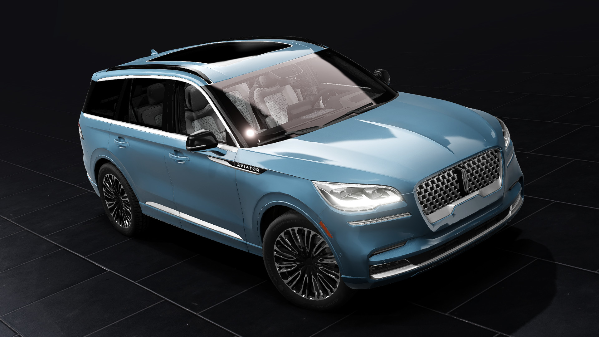 BeamNG.Drive⚡?2024 林肯飞行家 （安全气囊）_ModFans