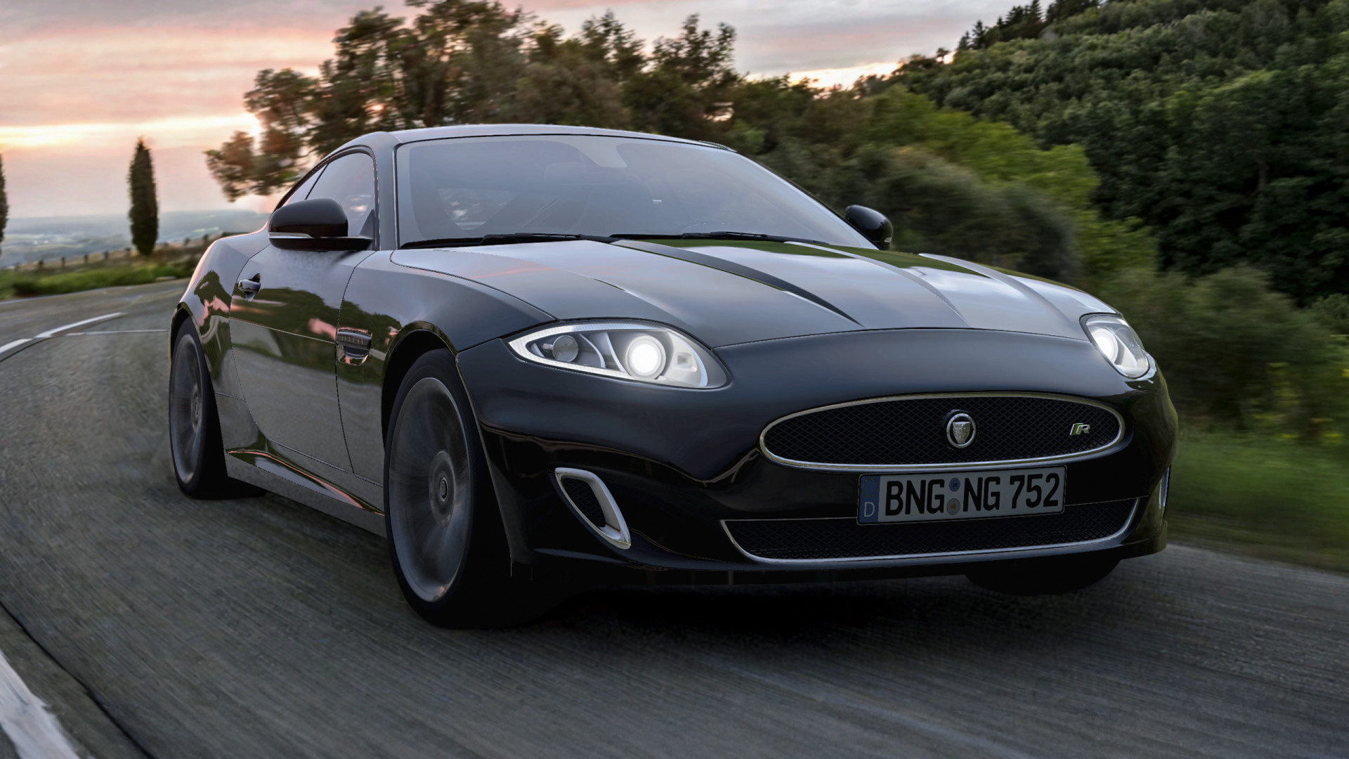 BeamNG.Drive⚡?捷豹 XK_ModFans