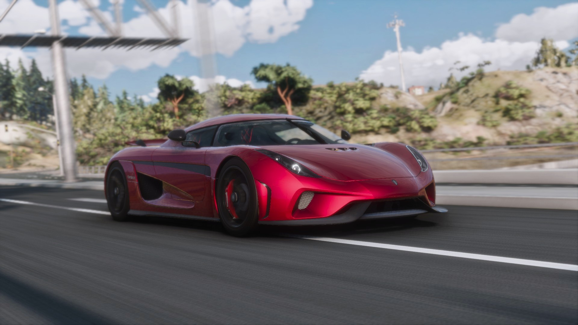 BeamNG.Drive⚡? Koenigsegg Regera （60+ 真实配置）_ModFans