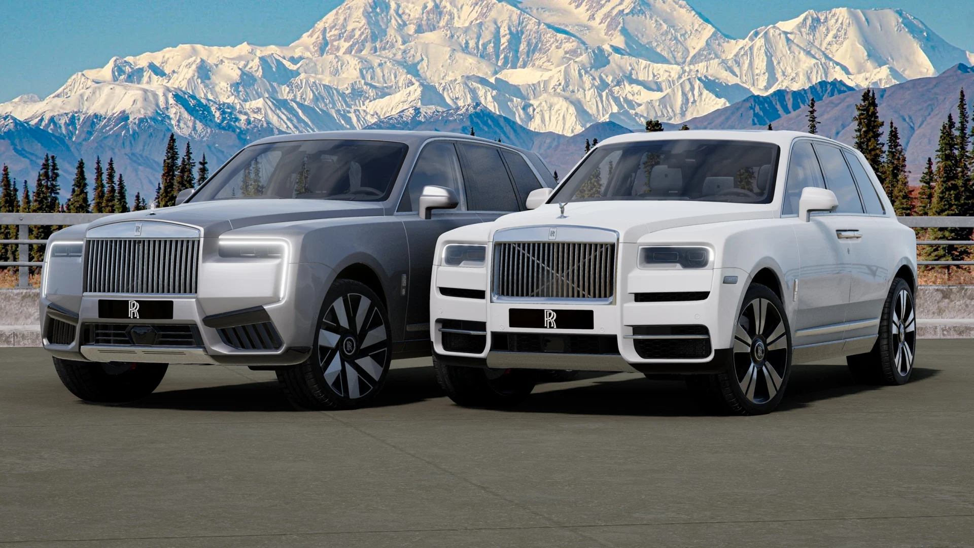 BeamNG.Drive ⚡?劳斯莱斯库里南 V2.0_ModFans