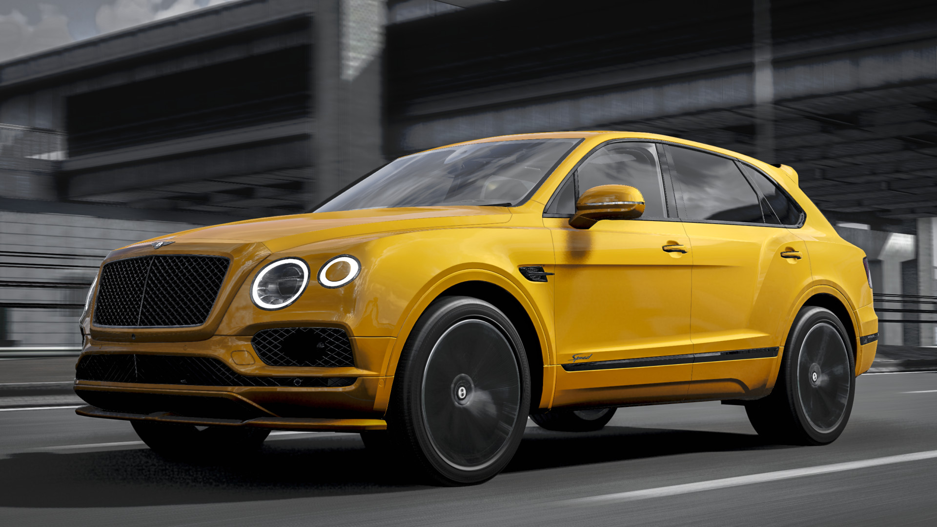 BeamNG.Drive ⚡? 宾利添越_ModFans