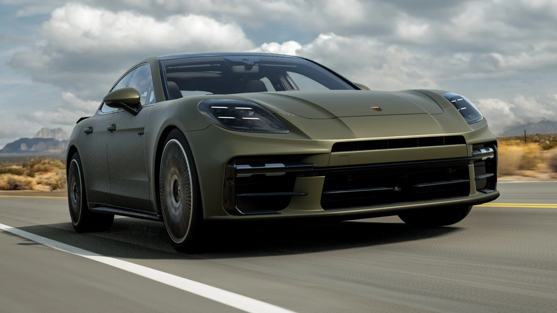 BeamNG.Drive ⚡?2026款 保时捷Panamera v3.0_ModFans