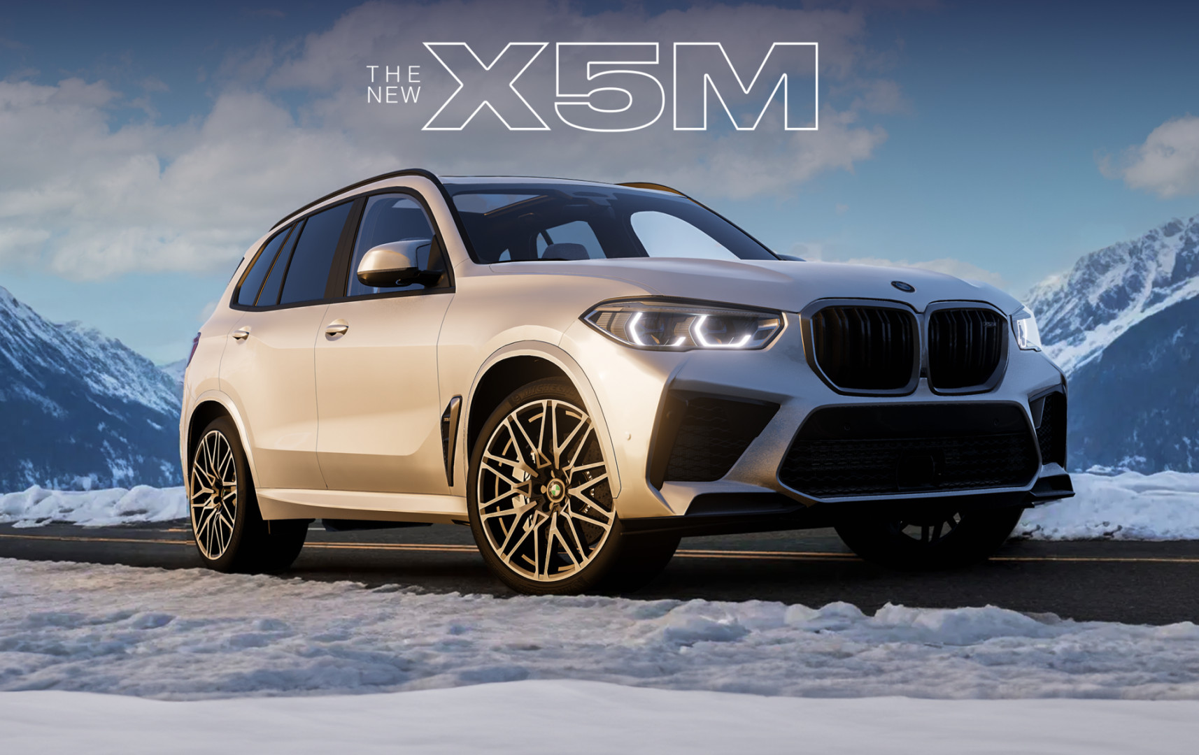 BeamNG.Drive ⚡?宝马BMW X5M_ModFans