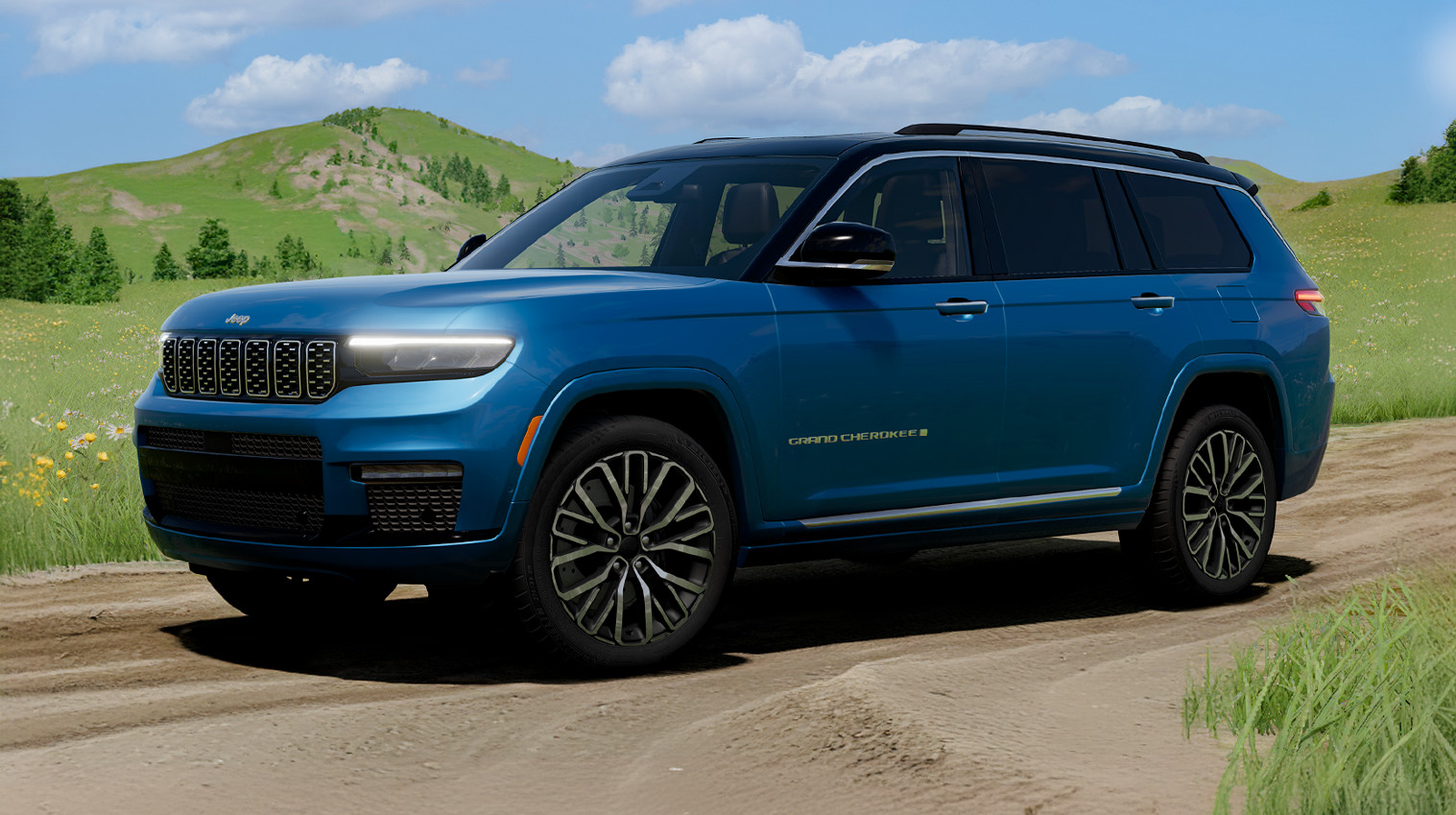 BeamNG.Drive ⚡?吉普大切诺基L_ModFans