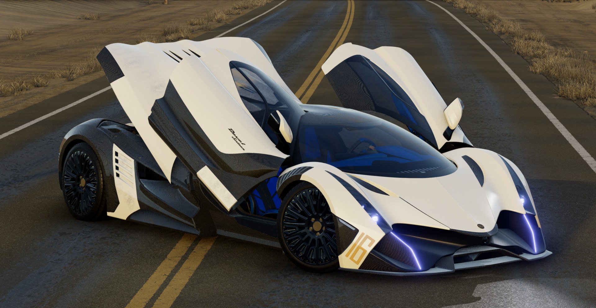 BeamNG.Drive ⚡?2024 Devel 16 (5000HP V16!) v4.8_ModFans