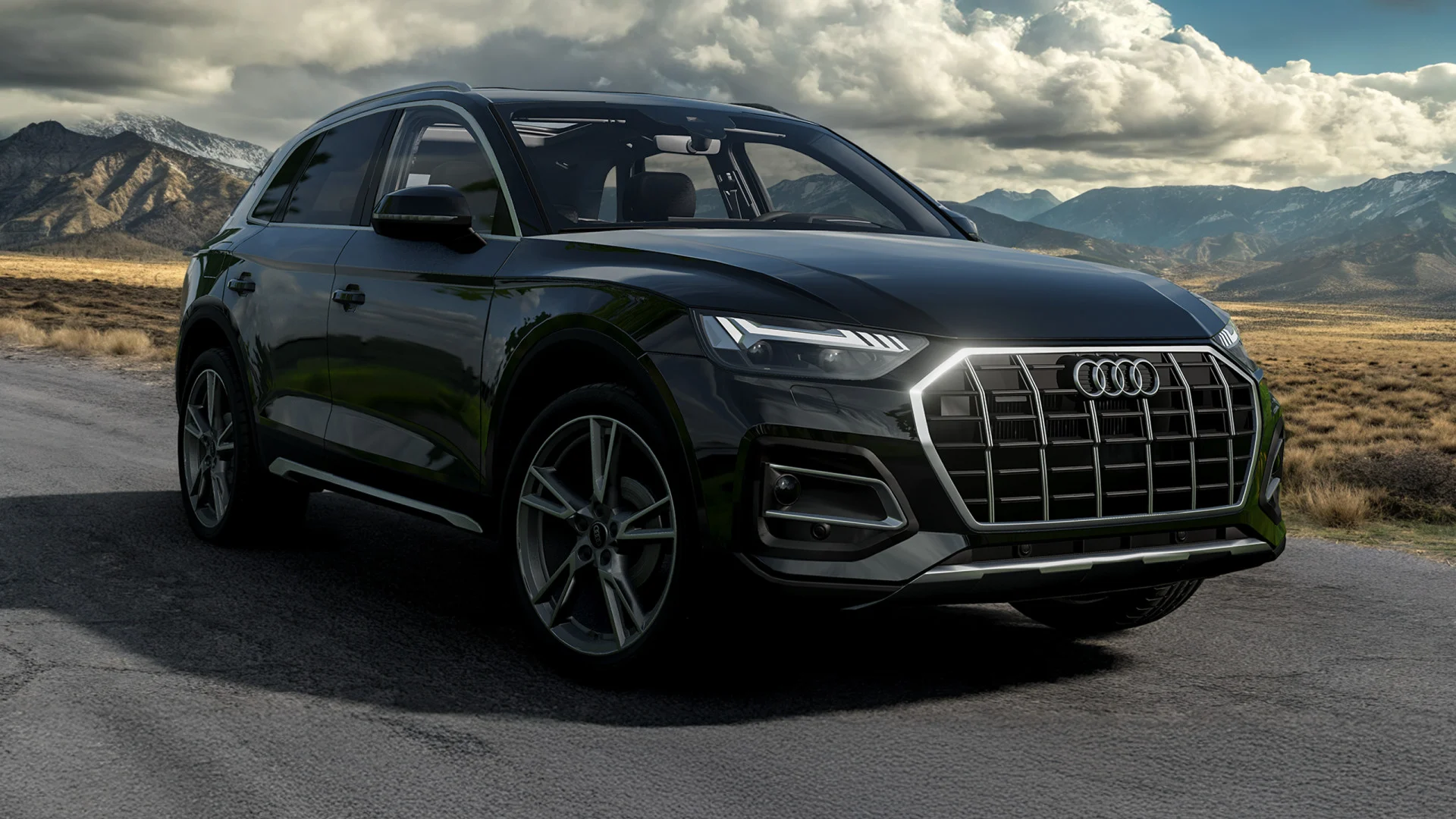 BeamNG.Drive ⚡?2025款 奥迪Audi Q5_ModFans