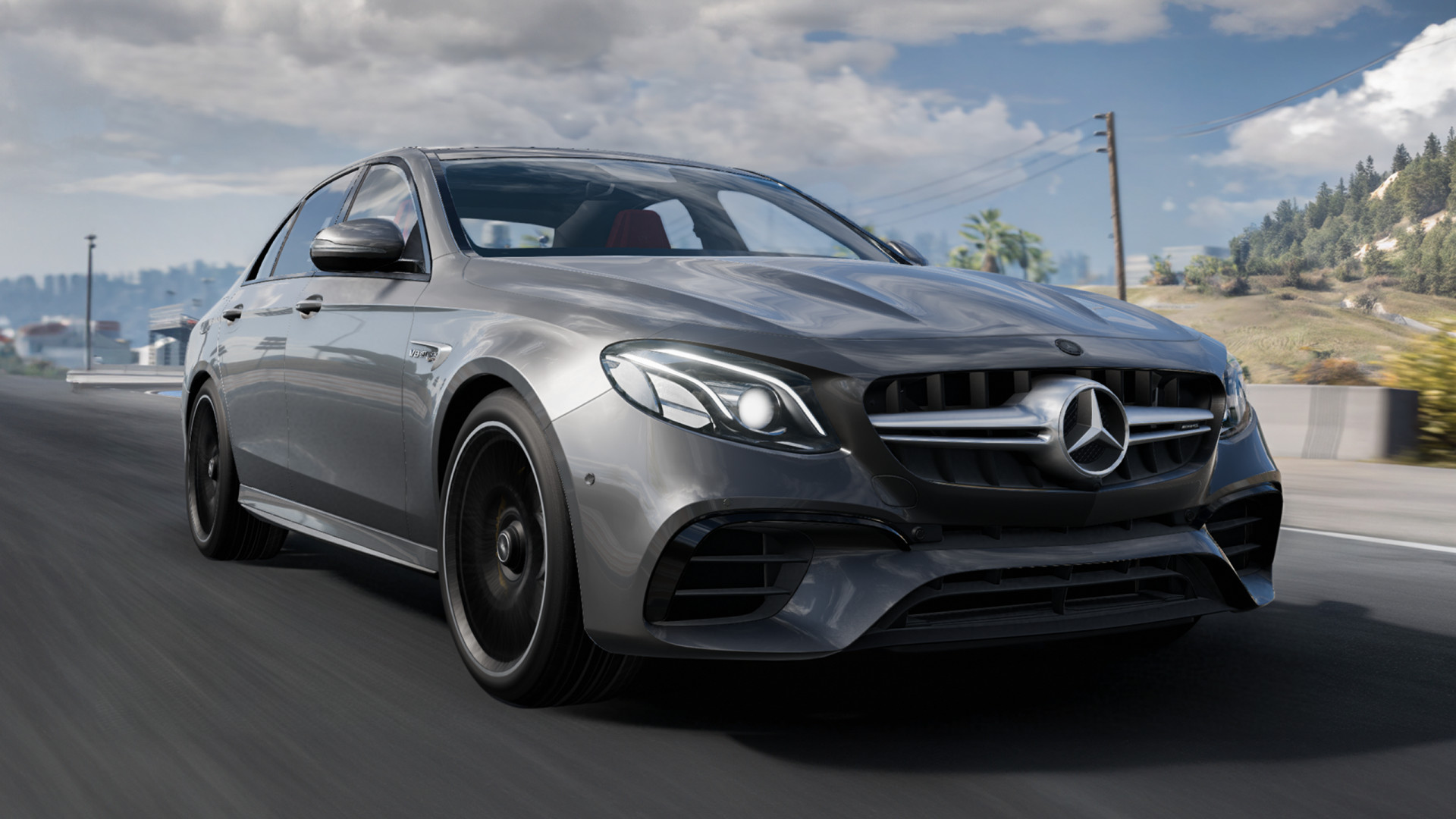BeamNG.Drive ⚡?梅赛德斯-奔驰E级W213_ModFans
