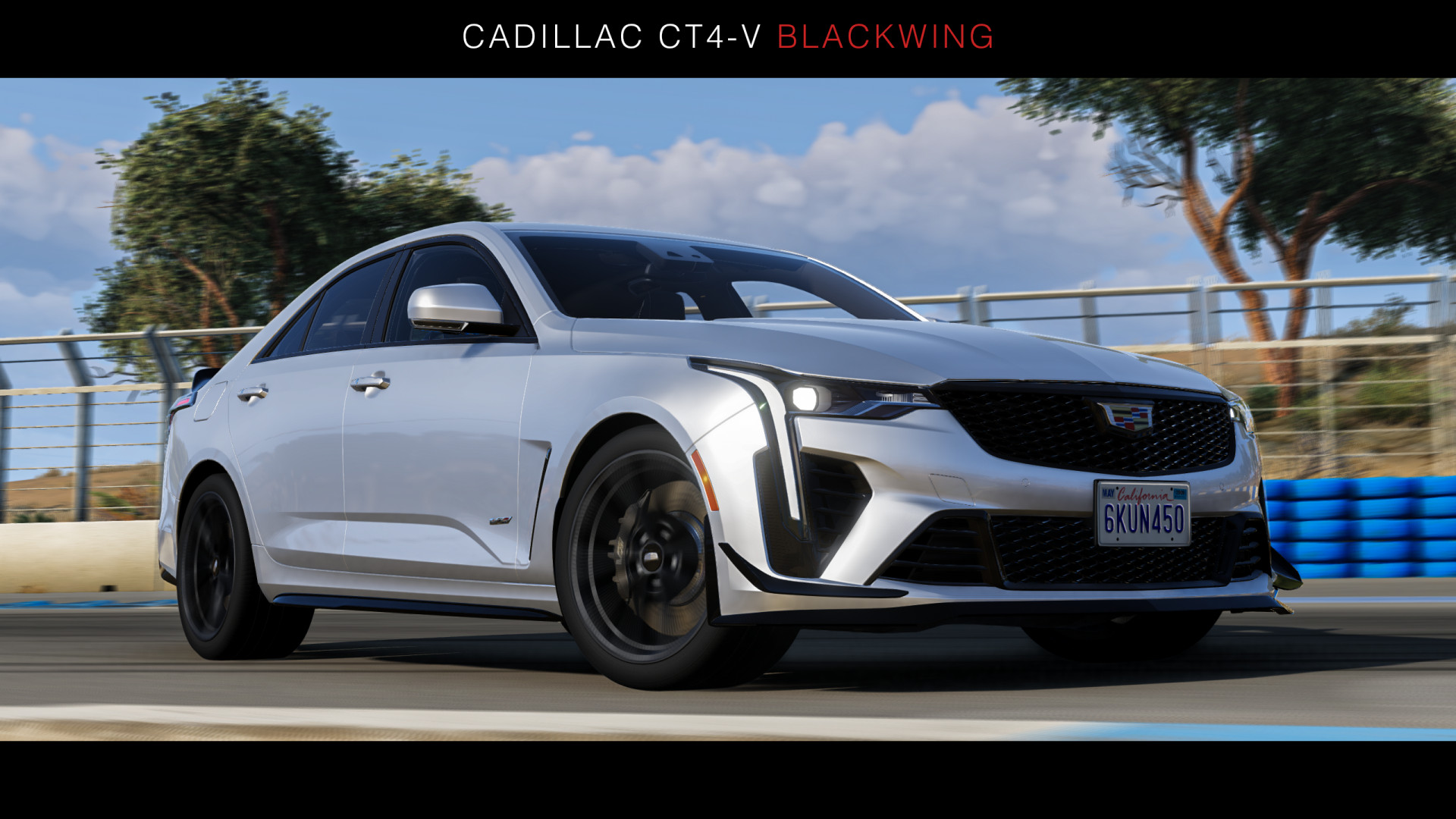 BeamNG.Drive ⚡?凯迪拉克CT4-V Blackwing_ModFans