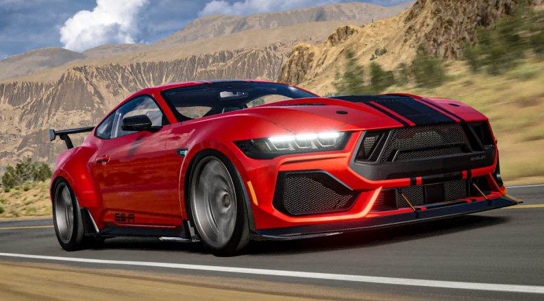 BeamNG.Drive ⚡?2025福特野马S650（72项触发器+电控car play）_ModFans