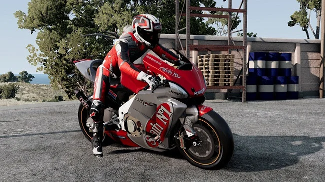 BeamNG.Drive ⚡?️ Moto GP 超级大奖赛赛车（TC）_ModFans