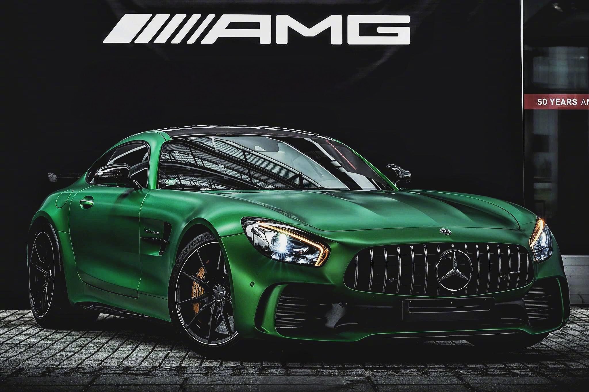 BeamNG.Drive ⚡?奔驰 AMG GTR 2024（全新竞技悬挂+空气套件）_ModFans