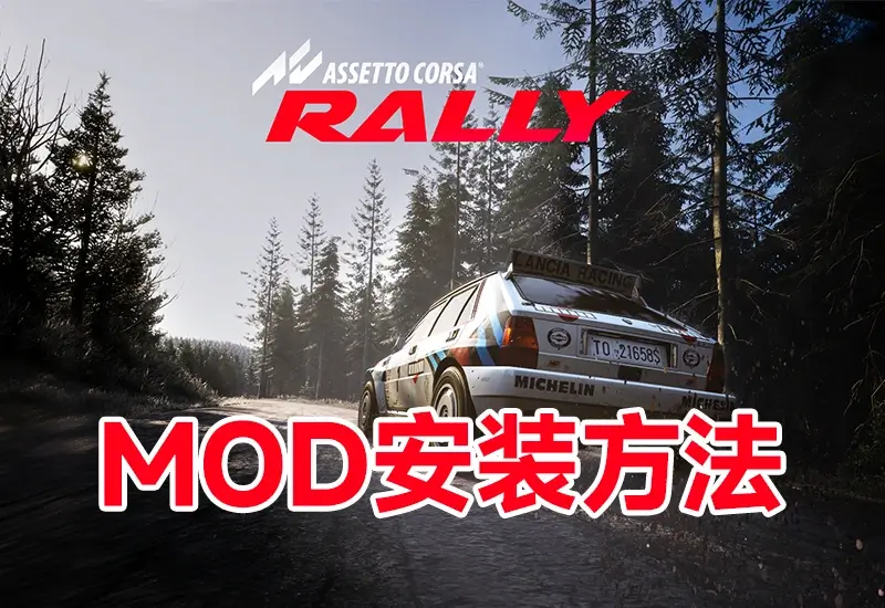 神力科莎：拉力    MOD安装方法_ModFans