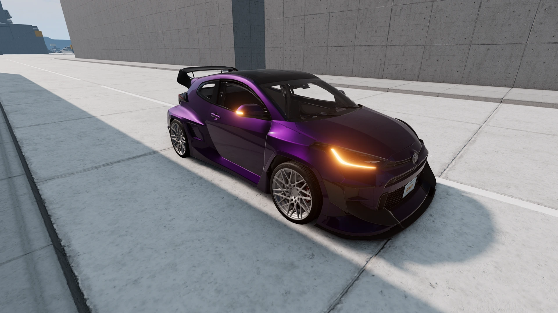 BeamNG.Drive    丰田GR雅力士