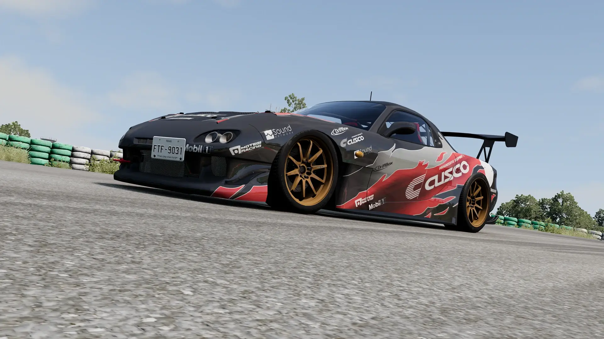 BeamNG.Drive    马自达 Mazda RX7_ModFans